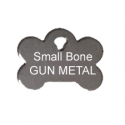 Small Bone Gun Metal