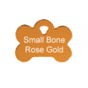 Small Bone Rose Gold