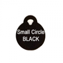 small circle black