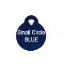 small circle blue