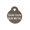 small circle gun metal