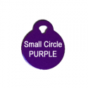 small circle purple