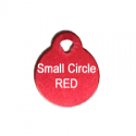 small circle red