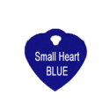 small heart blue