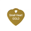 small heart gold