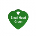 small heart green