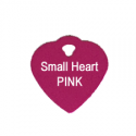 small heart pink