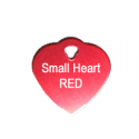 small heart red