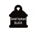 small hydrant black