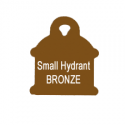 small hydrant bronze