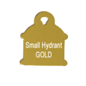 small hydrant gold
