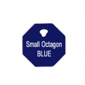 small octagon blue