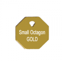 small octagon gold