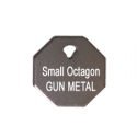 small octagon gun metal