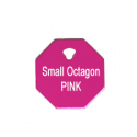 small octagon pink